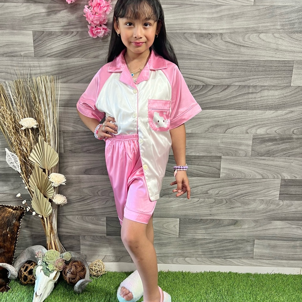 Hello kitty kids pijamas